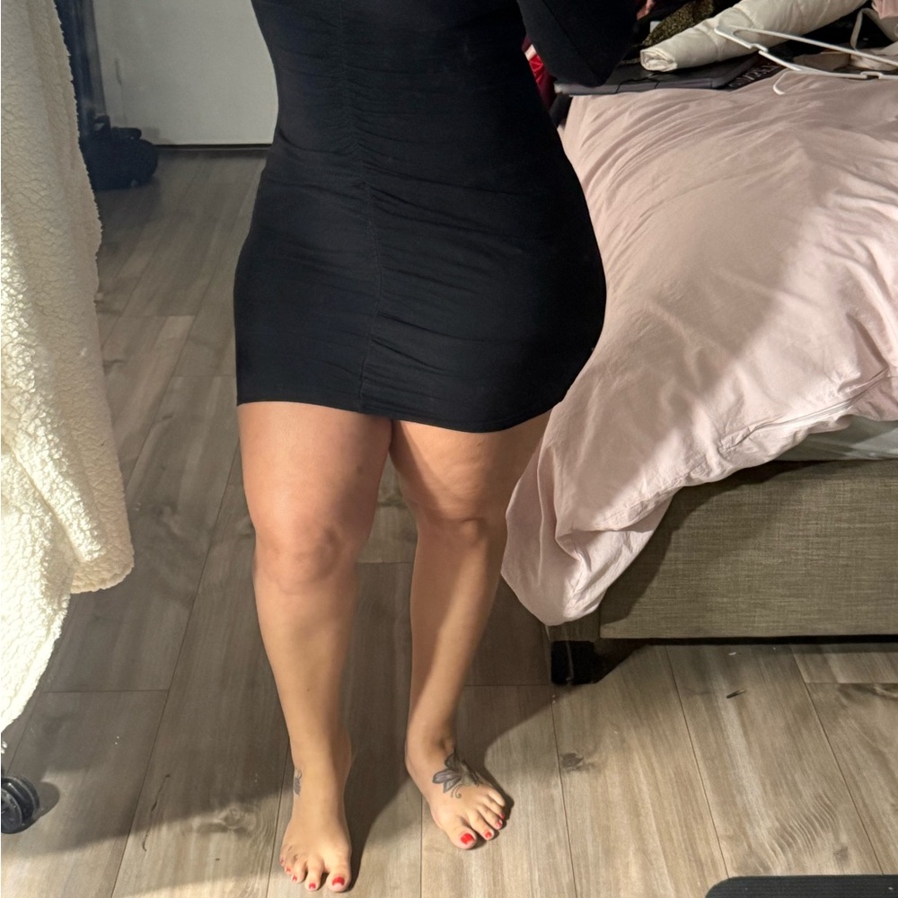 Fashion Nova Black Dress
